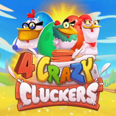 4 Crazy Cluckers slots by Playtech
