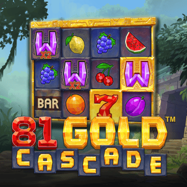81 Gold Cascade slots by Playtech