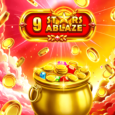 9 Stars Ablaze slots by Playtech
