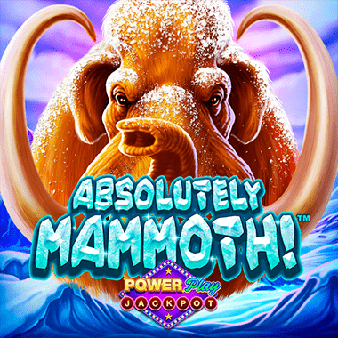 Absolutely Mammoth Power Play Jackpot slots by Playtech