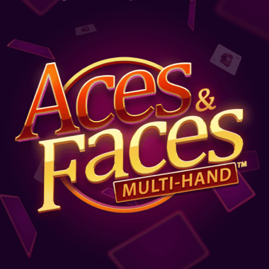 Aces and Faces Multi-hand table games by Playtech