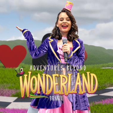 Adventures Beyond Wonderland Brasil