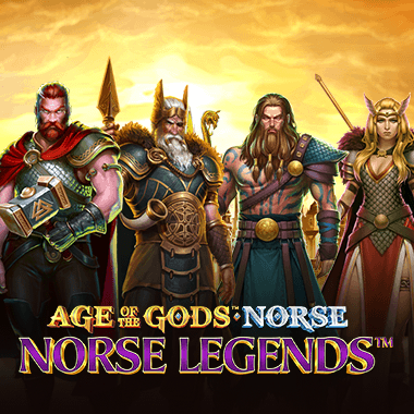 Age of the Gods Norse: Norse Legends slots by Playtech