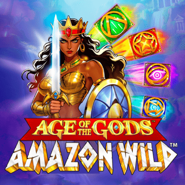Age of the Gods: Amazon Wild slots by Playtech