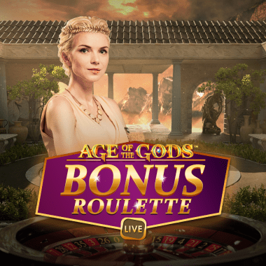 Age of the Gods Bonus Roulette Live by Playtech