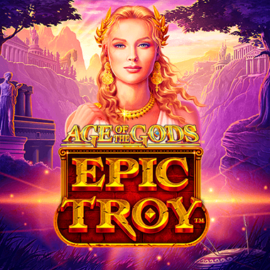 Age of the Gods Epic Troy slots by Playtech