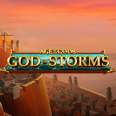 Age of the Gods: God of Storms slots by Playtech
