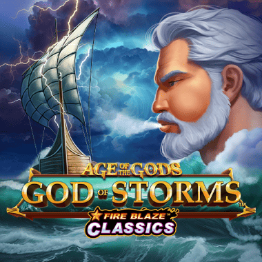 Age of the Gods: God of Storms Fire Blaze slots by Playtech