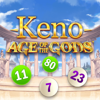 Age of the Gods: Keno by Playtech