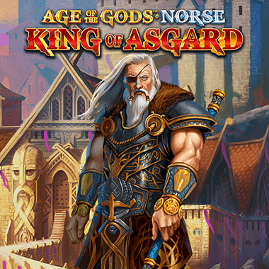 Age of the Gods: King of Asgard slots by Playtech