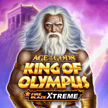 Age of the Gods: King of Olympus Fire Blaze Xtreme slots