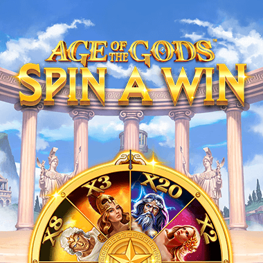 Age of the Gods: Spin a Win keno by Playtech