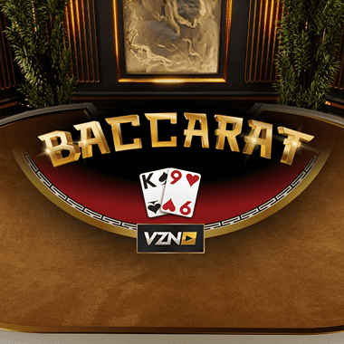 Baccarat VZN 1 table games by Playtech