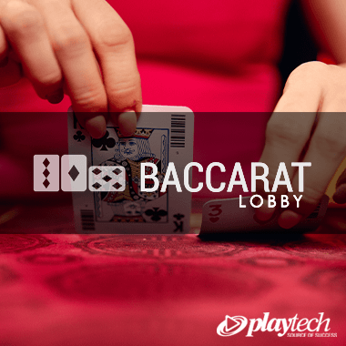 Baccarat & Sicbo Lobby table games by Playtech