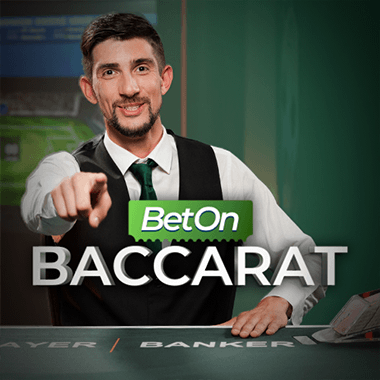 Bet on Baccarat table games by Playtech