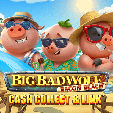 Big Bad Wolf: Cash Collect & Link - Bacon Beach Big Bad Wolf: Cash Collect & Link - Bacon Beach
