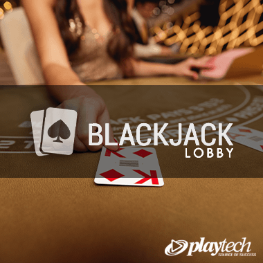 Blackjack Lobby table games by Playtech