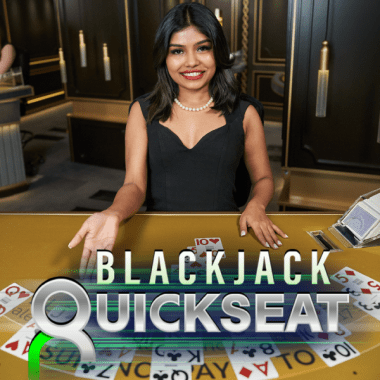 Blackjack Quickseat table games by Playtech