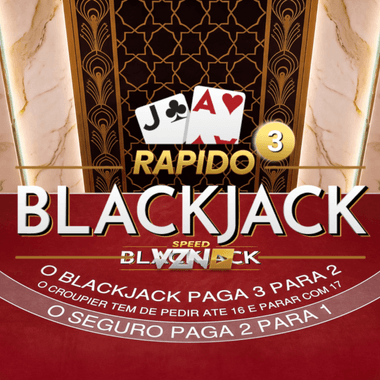 Blackjack Rápido VZN 3