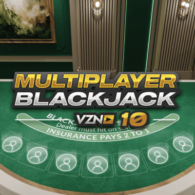 Blackjack VZN 10 table games by Playtech