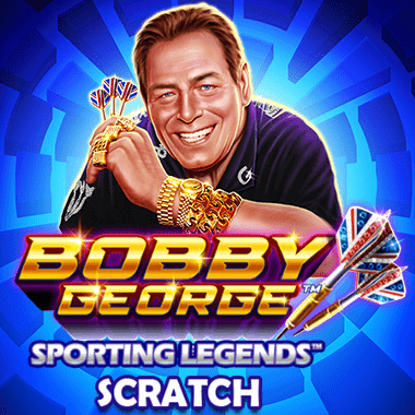 Bobby George Sporting Legends Scratch by Playtech
