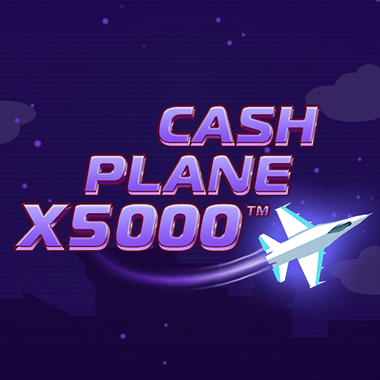 Cash Plane X5000 instant win by Playtech