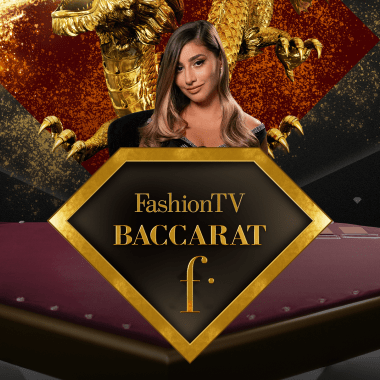 Fashion TV Baccarat table games by Playtech