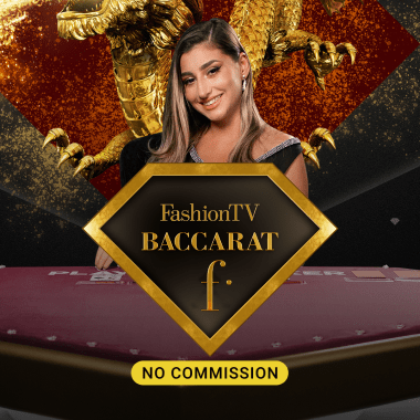Fashion TV Baccarat NC table games by Playtech