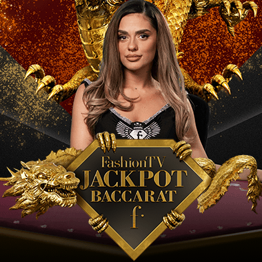 Fashion TV Jackpot Baccarat table games by Playtech