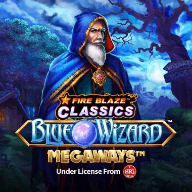 Fire Blaze: Blue Wizard MegaWays
