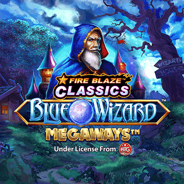 Fire Blaze Classic Blue Wizard Megaways