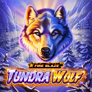 Fire Blaze: Tundra Wolf