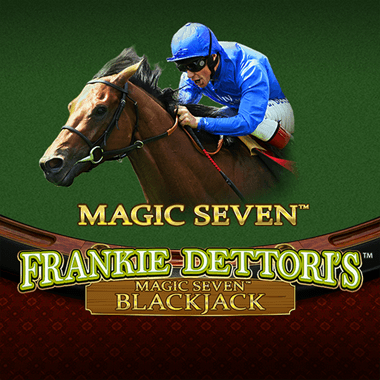 Frankie Dettori's Magic Seven Blackjack table games