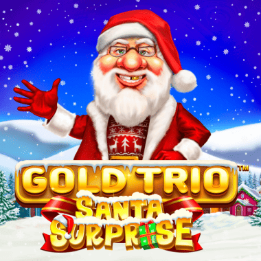 Gold Trio: Santa Surprise