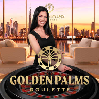 Golden Palms Roulette by Playtech