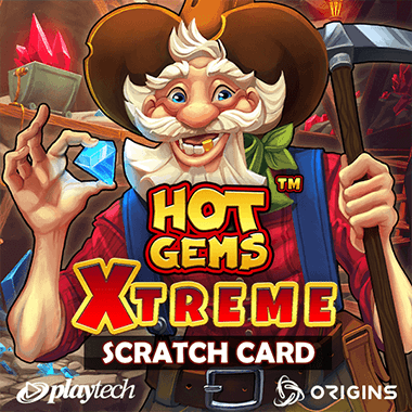 Hot Gems Extreme Scratch by Playtech