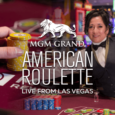 MGM Grand Live American Roulette by Playtech