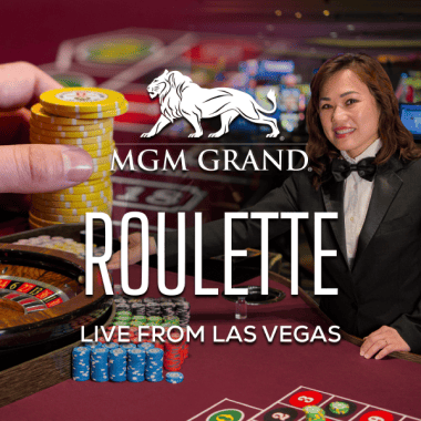 MGM Grand Live Roulette by Playtech