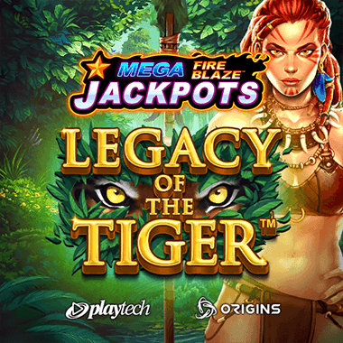 Mega Fire Blaze: Legacy of the Tiger