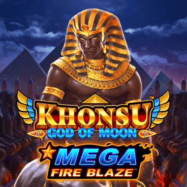 Mega Fire Blaze Khonsu God of Moon
