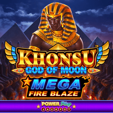 Mega Fire Blaze: Khonsu God of Moon Powerplay Jackpot Mega Fire Blaze: Khonsu God of Moon Powerplay Jackpot