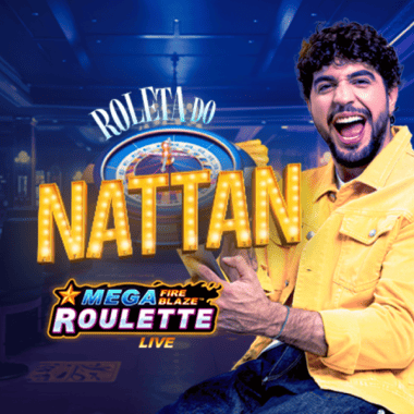 Mega Fire Blaze Roleta do Nattan roulette by Playtech