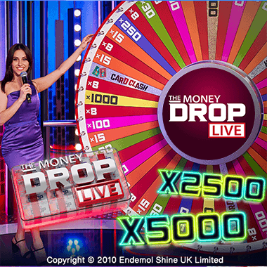 Money Drop Live live show by Playtech