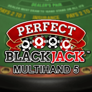 Perfect Blackjack table games by Playtech