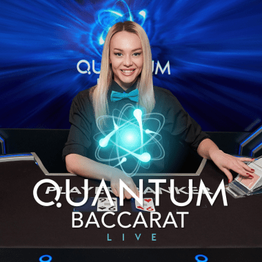 Quantum Baccarat table games by Playtech