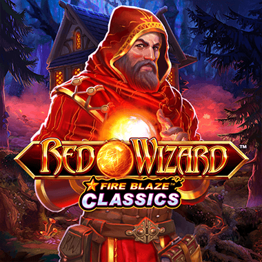 Red Wizard Fire Blaze