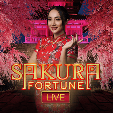 Sakura Fortune Live live show by Playtech