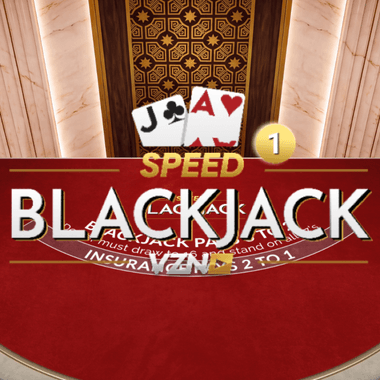 Speed Blackjack VZN 1