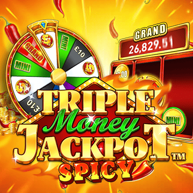 Triple Money Jackpot Spicy!
