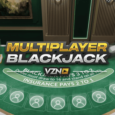 VZN Blackjack 1 table games by Playtech